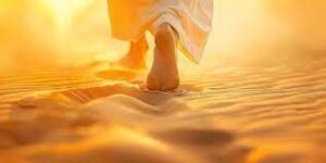 TUS PIES ESTARAN GUARDADOS POR ÉL